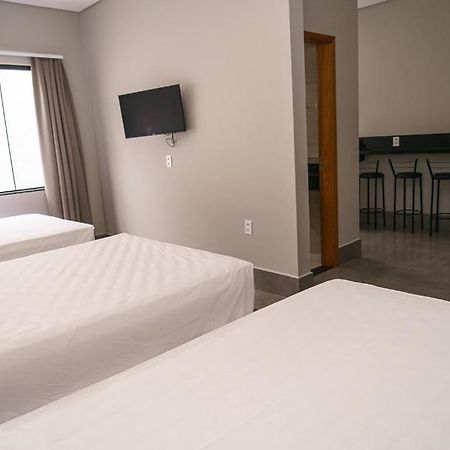 Apartamento Com Cozinha Privativa Apartamento Foz do Iguaçu Exterior foto
