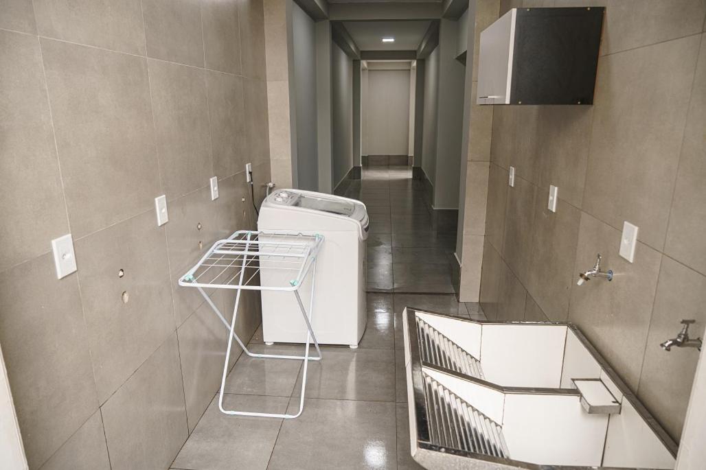 Apartamento Com Cozinha Privativa Apartamento Foz do Iguaçu Exterior foto