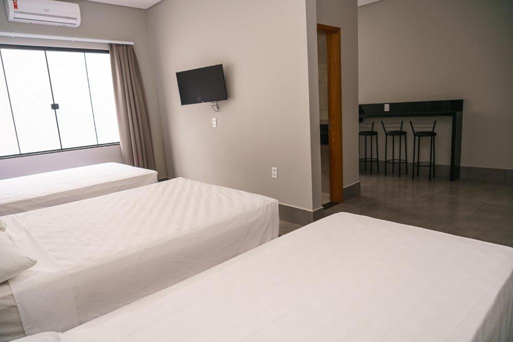 Apartamento Com Cozinha Privativa Apartamento Foz do Iguaçu Exterior foto